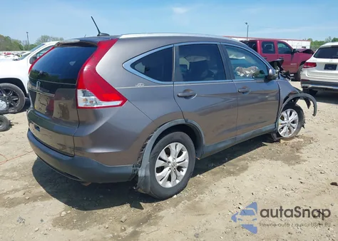 2013 Honda Cr-V Ex-L из США, поврежденный, VIN 5J6RM3H75DL005353